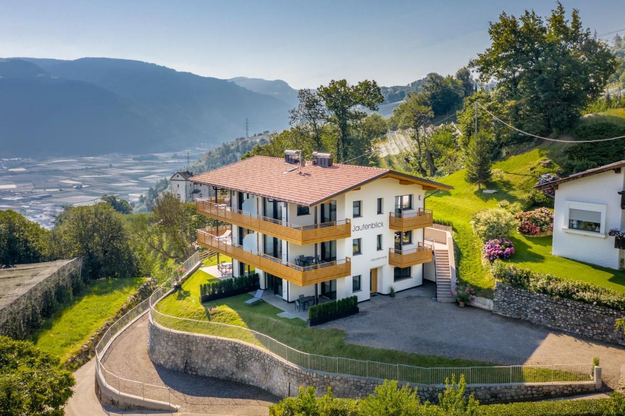 Appartments Jaufenblick Лана Екстер'єр фото