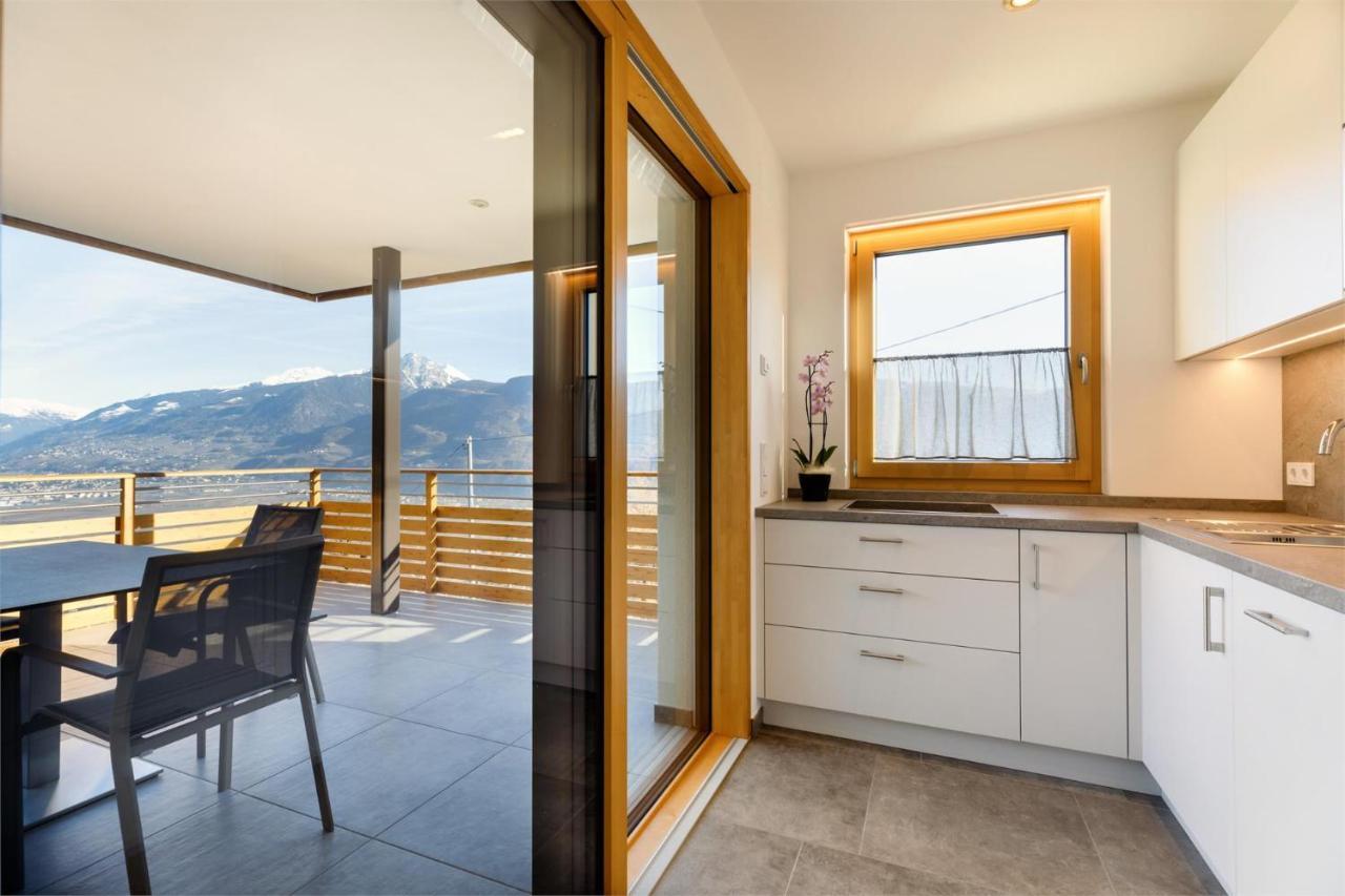 Appartments Jaufenblick Лана Екстер'єр фото