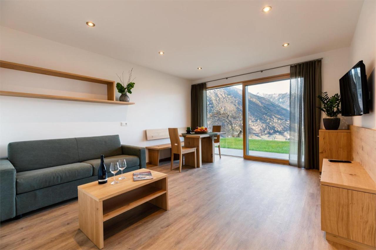 Appartments Jaufenblick Лана Екстер'єр фото